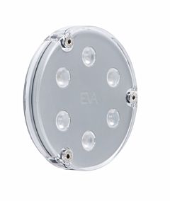 Power LED mit Transformator A6 Daylight White 20 W inkl. RGBW mit 20 m Kabellänge