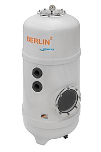 BERLIN² Ø500 Hochschicht-Filterbehälter 