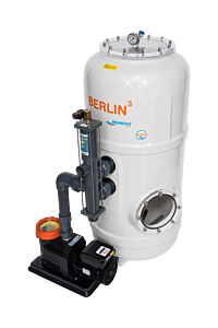 BERLIN³ Filteranlage mit Stangenventil D 500 - Deluxe 11