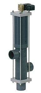 Besgo DN 40 3-Wege-Rückspülautomat aus PVC-U für die alternative Anwendung und für Klarspülung