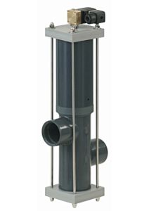 Besgo Rückspülautomat aus PVC-U - 2-Wege-Ventile Anwendung