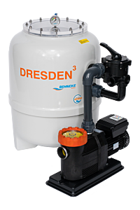 DRESDEN³ Filteranlage mit 6-Wege-Ventil D 750 - Deluxe 25