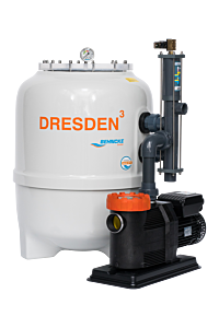 DRESDEN³ Filteranlage mit Stangenventil D 750 - Deluxe 25