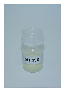 Pufferlösung pH 7, 40 ml, gelb