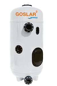 GOSLAR² Ø 1000 standard Filterbehälter / Mantelhöhe 1.700 mm, Ein- und Mehrschichten