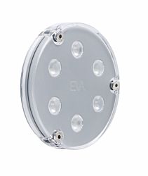 Power LED mit Transformator A6 Daylight White 20 W inkl. RGBW