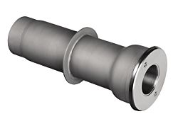 Besenanschlusselement 300 mm für Beton- und Folienbecken, 2″ Muffe mit Streichflansch