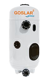 GOSLAR² Ø 1200 standard Filterbehälter / Mantelhöhe 1.700 mm, Ein- und Mehrschichten