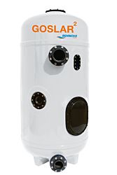GOSLAR² Ø 1400 standard Filterbehälter / Mantelhöhe 1.700 mm, Ein- und Mehrschichten