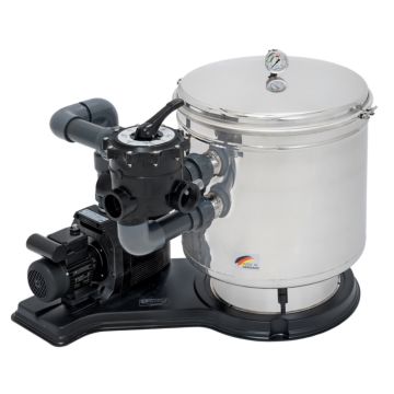 Europa-Filteranlage 1002 mit 6-Wege-Ventil D 630 - Deluxe Plus 13 400V Europa-Filteranlage 1002 mit 6-Wege-Ventil D 630 - Deluxe Plus 13 400V