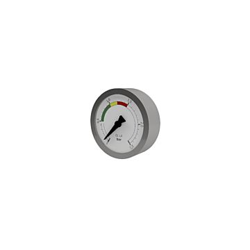 Manometer 0 - 2,5 bar R 1/4-Gewinde Manometer 0 - 2,5 bar R 1/4-Gewinde
