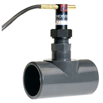 Strömungsschalter d50 T-Stück PVC Strömungsschalter d50 T-Stück PVC