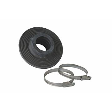 Mauerkragen DN25 für Rohrdurchführung aus EPDM Mauerkragen DN25 für Rohrdurchführung aus EPDM