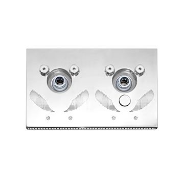 Fertigbauteil Edelstahlblende Pneumatik-Schalter mit 3,5 kW 3-Phasen Pumpe (400 V) Fertigbauteil Edelstahlblende Pneumatik-Schalter mit 3,5 kW 3-Phasen Pumpe (400 V)