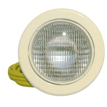MTS Unterwasserscheinwerfer für Betonbecken ABS Signalweiß/bl MTS Unterwasserscheinwerfer für Betonbecken ABS Signalweiß/bl