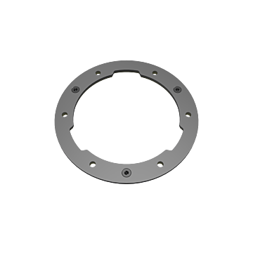 Revolution System 170 V4A Klemmflanschsatz für Einbautopf Bodenablauf, LED und Piezo Einsatz Revolution System 170 V4A Klemmflanschsatz für Einbautopf Bodenablauf, LED und Piezo Einsatz