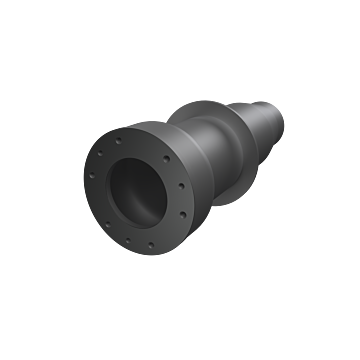 Revolution System V4A Wanddurchführung 250mm mit G 11/2" Anschluss Revolution System V4A Wanddurchführung 250mm mit G 11/2" Anschluss
