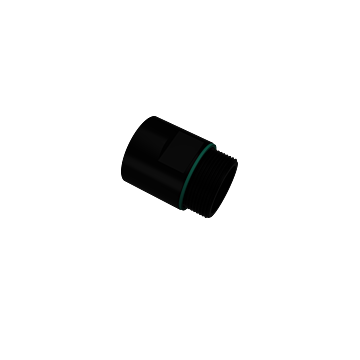 Revolution System V4A Adaptersatz für Wanddurchführung 250mm auf 300mm, G 1 1/2" Revolution System V4A Adaptersatz für Wanddurchführung 250mm auf 300mm, G 1 1/2"