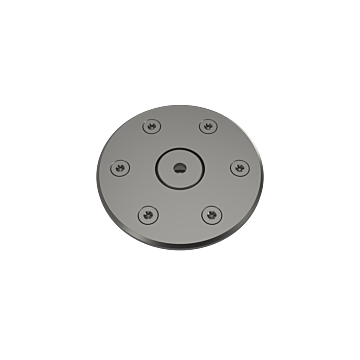 Revolution System V4A Einlaufdüse rund D105mm, Kugel 1 x 7,9mm mit Schrauben und Dichtung Revolution System V4A Einlaufdüse rund D105mm, Kugel 1 x 7,9mm mit Schrauben und Dichtung