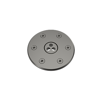 Revolution System V4A Einlaufdüse rund D105mm, Kugel 3 x 7,9mm mit Schrauben und Dichtung Revolution System V4A Einlaufdüse rund D105mm, Kugel 3 x 7,9mm mit Schrauben und Dichtung