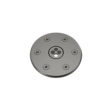 Revolution System V4A Einlaufdüse rund D105mm, Kugel 4 x 7,9mm mit Schrauben und Dichtung Revolution System V4A Einlaufdüse rund D105mm, Kugel 4 x 7,9mm mit Schrauben und Dichtung