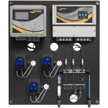 aquavision® Comfort freie Chlormessung/pH