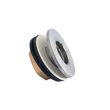 Wanddurchführung 70 mm für Fertigbecken, 2" Wanddurchführung 70 mm für Fertigbecken, 2"