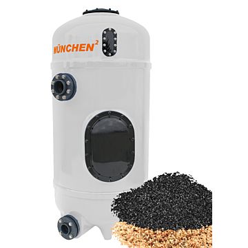 MÜNCHEN² Ø 1200 - erforderliches Mehrschicht-Filtermaterial für Filterbehälter mit Düsenboden MÜNCHEN² Ø 1200 - erforderliches Mehrschicht-Filtermaterial für Filterbehälter mit Düsenboden