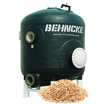 7010 - 7050 Ø 2000 Filtermaterial für Einschicht-Filterbehälter, Gesamtschütthöhe 1200 mm 7010 - 7050 Ø 2000 Filtermaterial für Einschicht-Filterbehälter, Gesamtschütthöhe 1200 mm