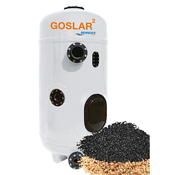 7010 - 7050 Ø 1400 Filtermaterial für Mehrschichten-Filterbehälter, Gesamtschütthöhe 1500 mm 7010 - 7050 Ø 1400 Filtermaterial für Mehrschichten-Filterbehälter, Gesamtschütthöhe 1500 mm