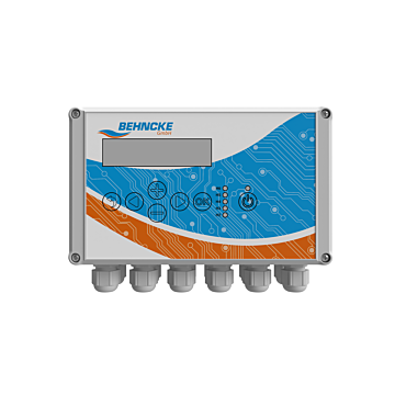 BEHNCKE Niveau Control / Rinnentankerweiterung zur Control 1.3 BEHNCKE Niveau Control / Rinnentankerweiterung zur Control 1.3