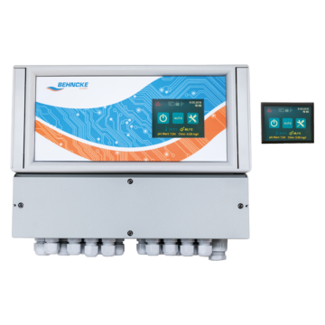 BEHNCKE Control 1.3 mit Rinnentankerweiterung BEHNCKE Control 1.3 mit Rinnentankerweiterung