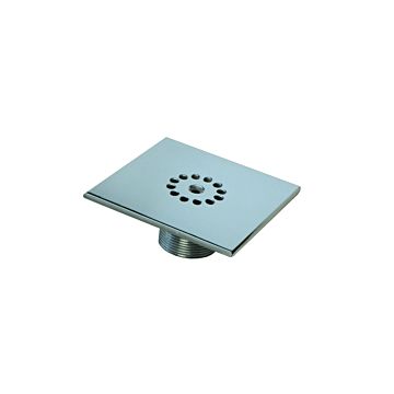 Blende Bodeneinlaufdüse eckig einschraubbar 90 mm Blende Bodeneinlaufdüse eckig einschraubbar 90 mm