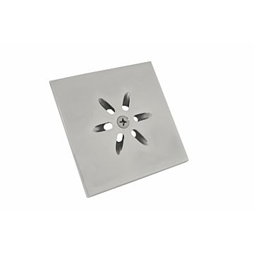 Blende Bodeneinlaufdüse eckig einschraubbar 100 mm Blende Bodeneinlaufdüse eckig einschraubbar 100 mm