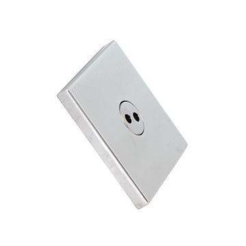 Einlaufdüse CUBE Line für Fertig- und Systembecken mit M 45 x 1,5 Gewinde Kugel 2 x 7,9 mm