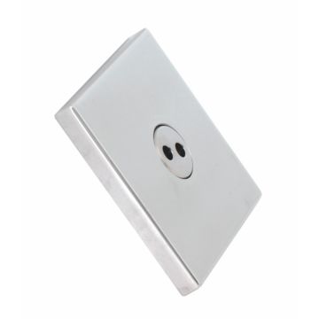 Einlaufdüse CUBE Line für Fertig- und Systembecken mit M 45 x 1,5 Gewinde Kugel 3 x 7,9 mm
