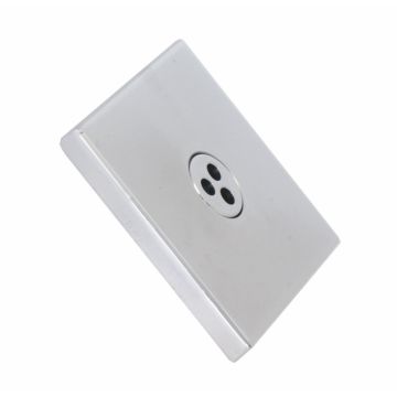 Einlaufdüse CUBE Line für Fliesen und Betonbecken mit 1½″ Gewinde, Kugel 3 x 7,9 mm