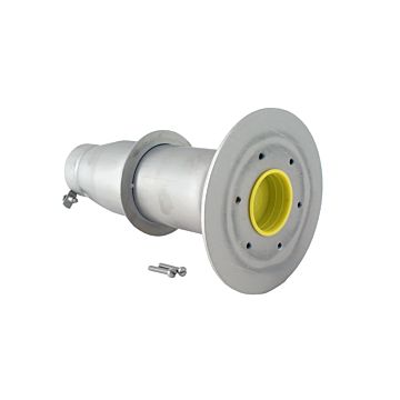Wanddurchführung 300 mm universal für Betonbecken mit Streichfolie und Folienbecken, 1½″