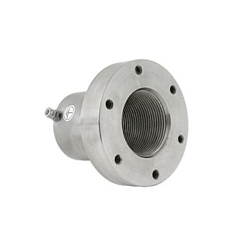 Wanddurchführung kurz, 75 mm L, 1½″