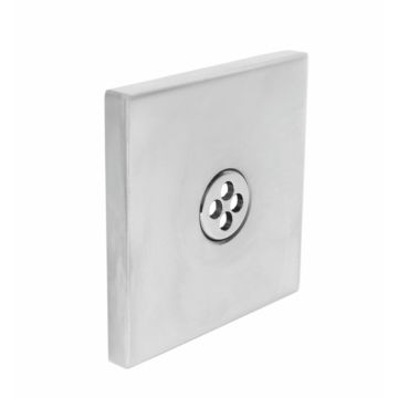 Einlaufdüse CUBE Line für Fliesen und Betonbecken mit 1½″ Gewinde, Kugel 4 x 7,9 mm