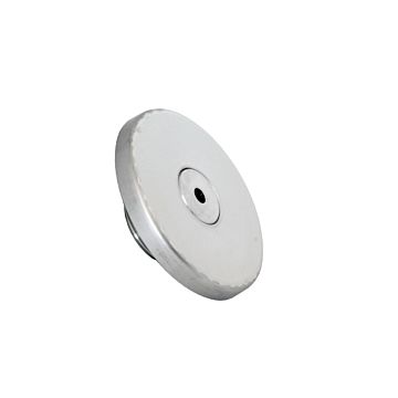 Einlaufdüse rund für Fertig- und Systembecken mit M 45 x 1,5 Gewinde Kugel 1 x 7,9 mm