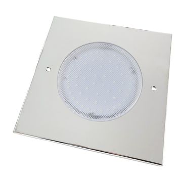 Unterwasserscheinwerfer CUBE Line mit Blende, 12 V, 13,5 Watt Unterwasserscheinwerfer CUBE Line mit Blende, 12 V, 13,5 Watt