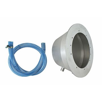 Einbaunische mit Streichflansch für Unterwasserscheinwerfer PAR 56 Einbaunische mit Streichflansch für Unterwasserscheinwerfer PAR 56