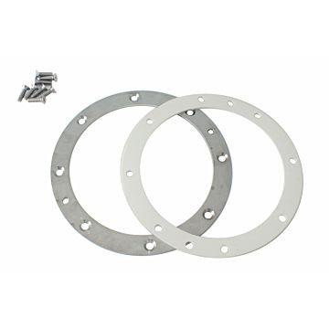 Folienflanschsatz für Einbaunische Power LED A6/A12