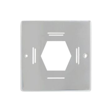 Blende CUBE Line für Unterwasserscheinwerfer Power LED für Folien- und Fertigbecken Blende CUBE Line für Unterwasserscheinwerfer Power LED für Folien- und Fertigbecken