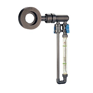Durchflussmessgerät 80-400 m³/h (Staurand-Messgeräte) aus PVC Durchflussmessgerät 80-400 m³/h (Staurand-Messgeräte) aus PVC