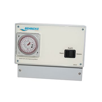 BEHNCKE-Basic I Filtersteuerung 400 V 0,6 - 1,0 A, o. Temp. reg. BEHNCKE-Basic I Filtersteuerung 400 V 0,6 - 1,0 A, o. Temp. reg.
