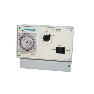 BEHNCKE-Basic I Filtersteuerung 230 V, m. Temp. reg. BEHNCKE-Basic I Filtersteuerung 230 V, m. Temp. reg.
