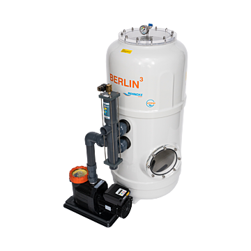 BERLIN³ Filteranlage mit Stangenventil D 750 - Deluxe Plus 22 400V BERLIN³ Filteranlage mit Stangenventil D 750 - Deluxe Plus 22 400V