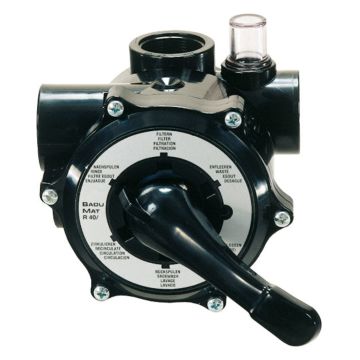 6-Wege-Rückspülventil R 1 1/2", manuell 6-Wege-Rückspülventil R 1 1/2", manuell